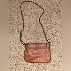 Chaps crossbody purse